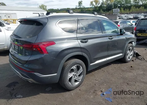 2022 Hyundai Santa Fe Sel from USA, damaged, VIN 5NMS2DAJ5NH446279